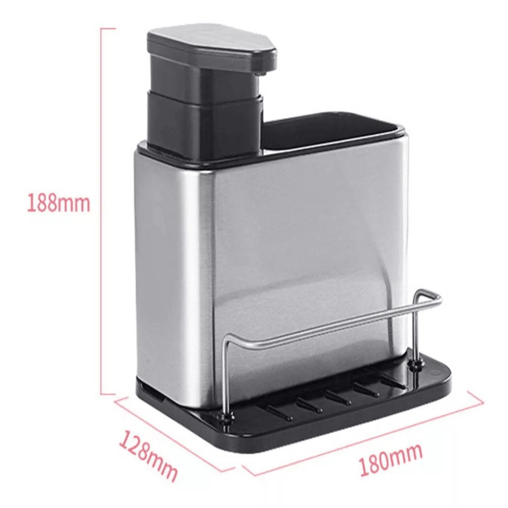 Miniatura 4 de Combo Dispensador  Jabón+Alfombra Grifo